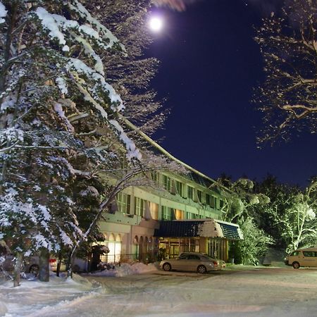Kusatsu Skyland Hotel Exterior foto