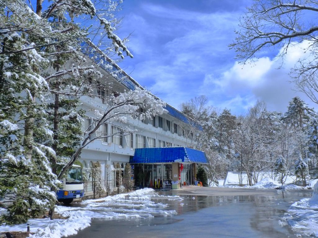 Kusatsu Skyland Hotel Exterior foto