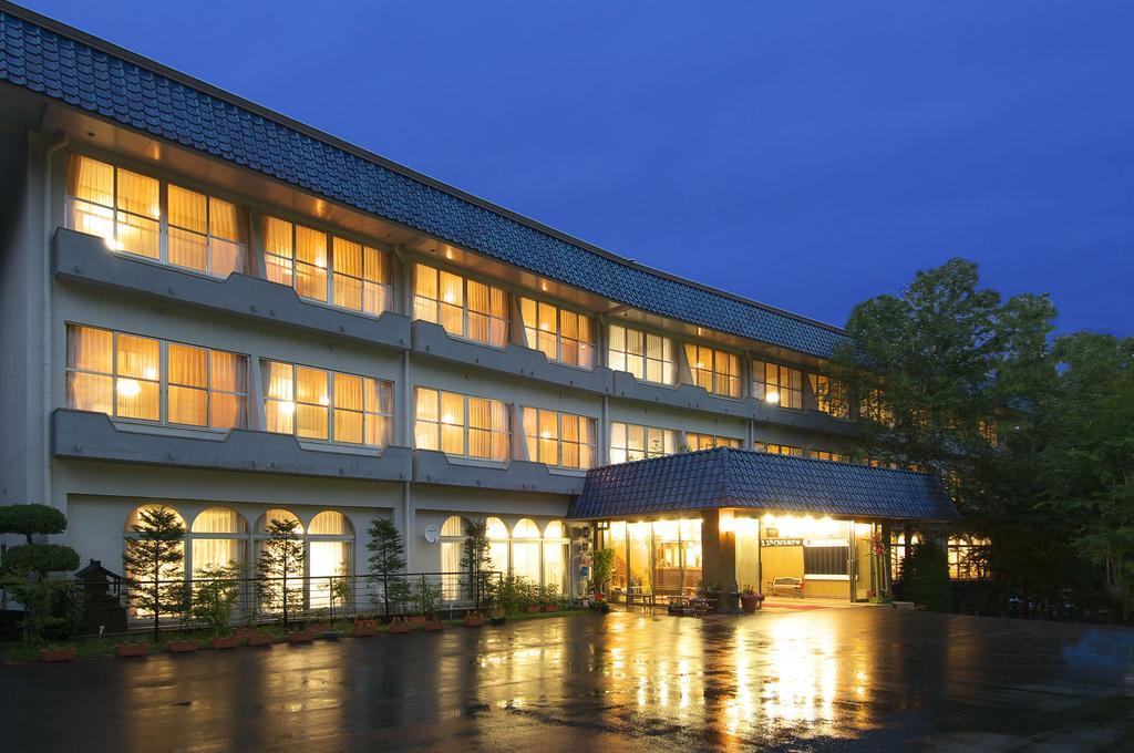 Kusatsu Skyland Hotel Exterior foto