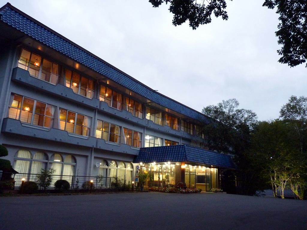 Kusatsu Skyland Hotel Exterior foto