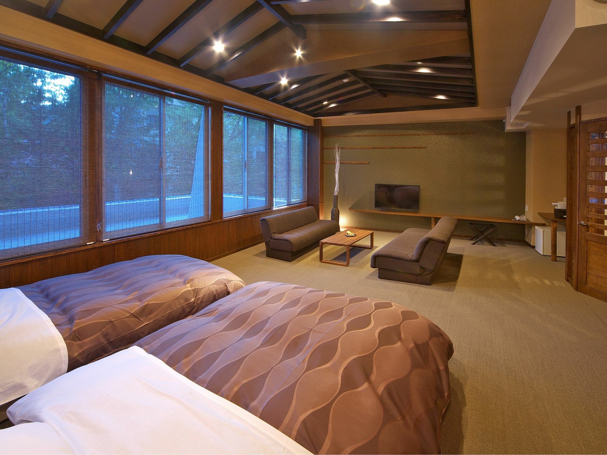 Kusatsu Skyland Hotel Exterior foto