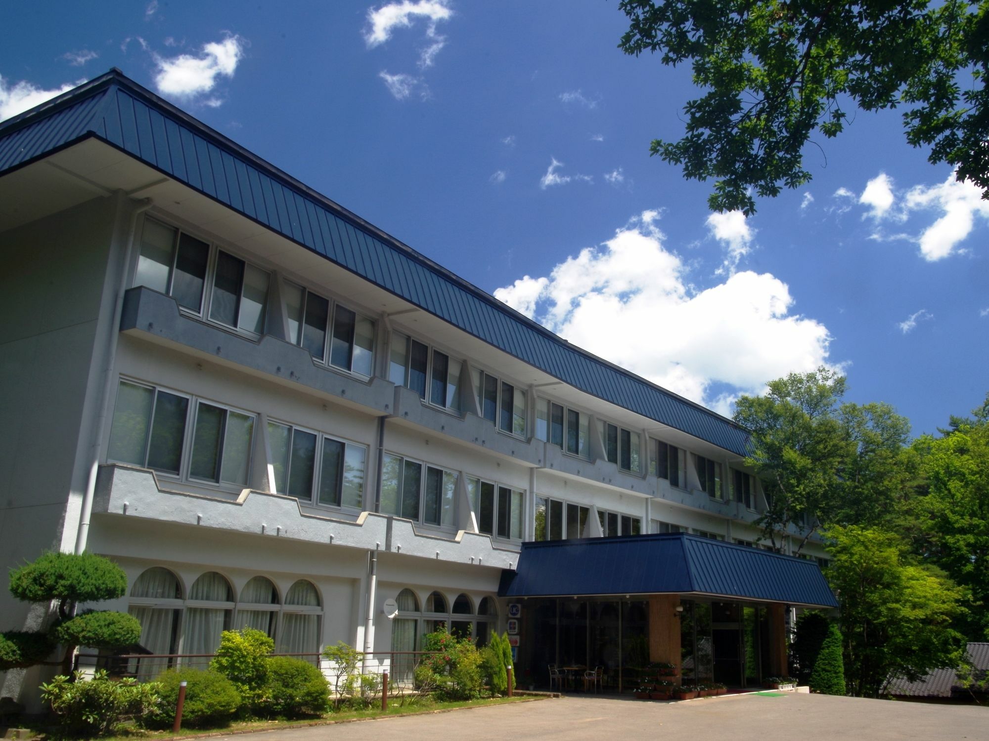 Kusatsu Skyland Hotel Exterior foto