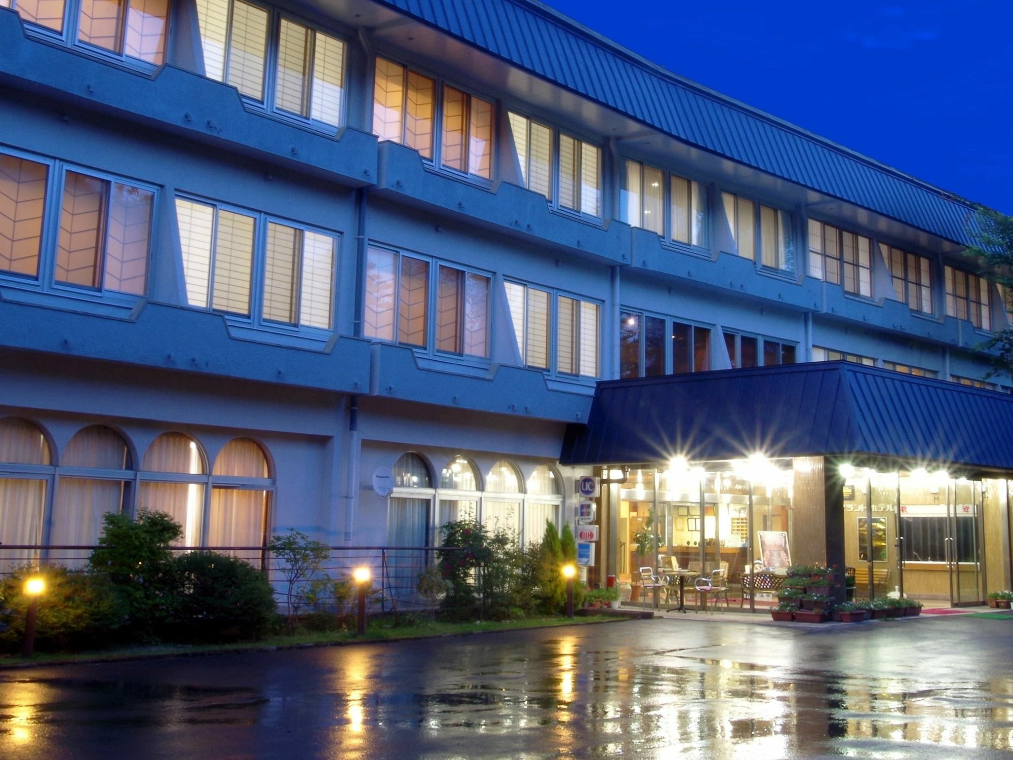 Kusatsu Skyland Hotel Exterior foto