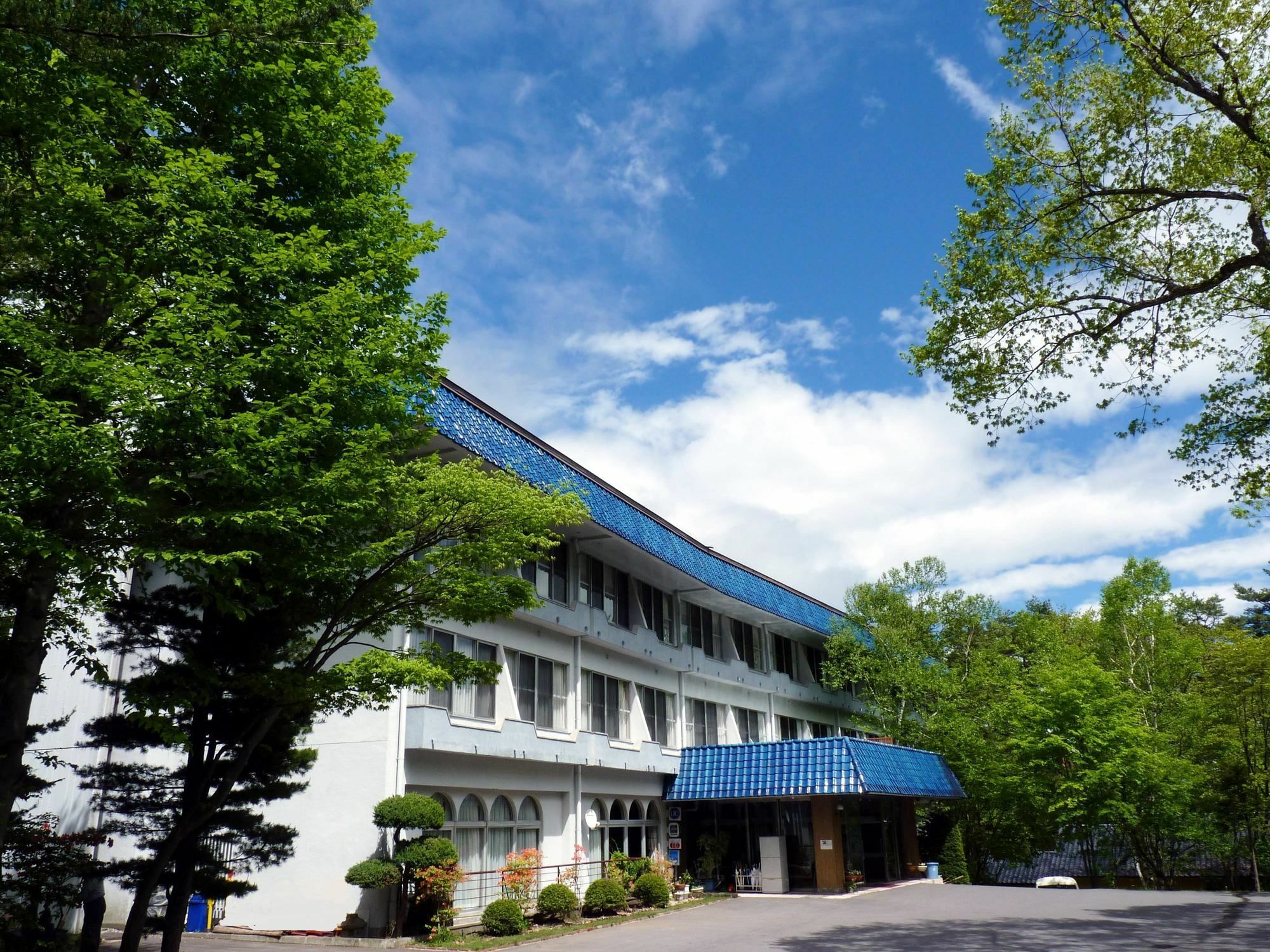 Kusatsu Skyland Hotel Exterior foto