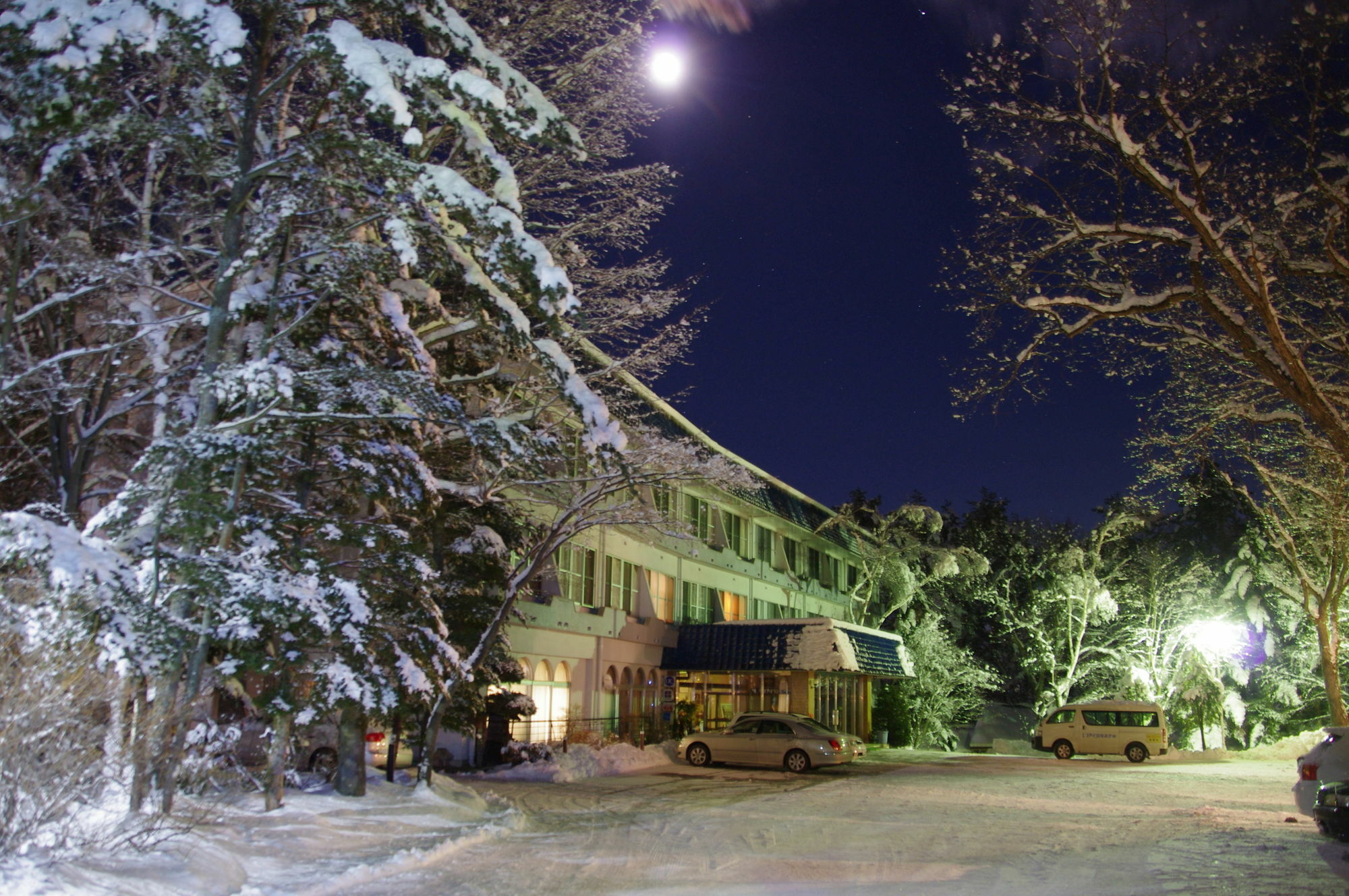 Kusatsu Skyland Hotel Exterior foto